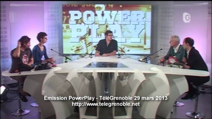 TeleGrenoble - Power play du 23 Mars 2013