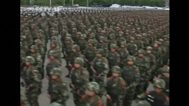 China identifies suspects of suicide bombing attack in Xinjiang-Xinhua