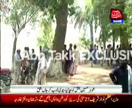 Khairpur: Spouses jump in the canal