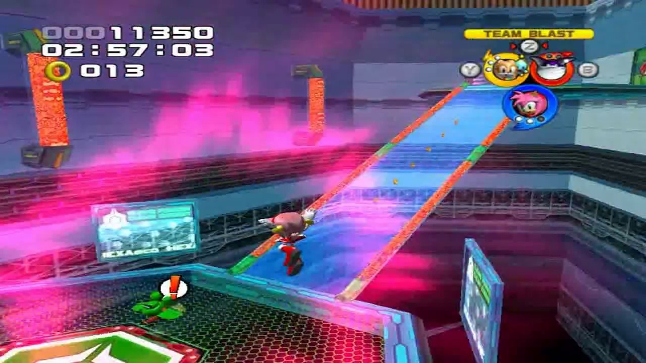 Sonic Heroes - Team Rose - Étape 03 : Grand Metropolis