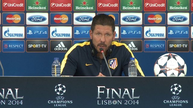 Simeone: Somos un equipo compacto y competitivo, y eso nos ha llevado hasta aquí