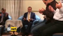 Başbakan Erdoğan şehidinin evinde Kur'an-ı Kerim okudu