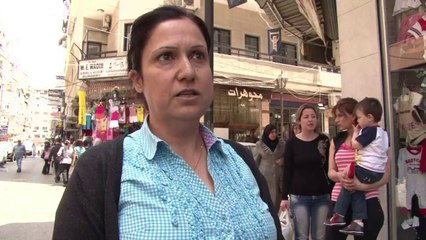 نازحون من حلب ينعشون اقتصاد مدينة اللاذقية في غرب سوريا