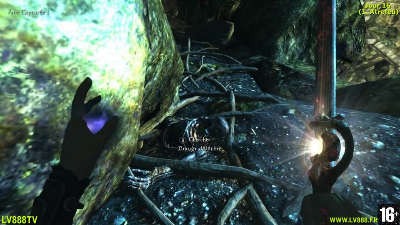 The Skyrim Experience - Immersive Mod [Fr] - Ep n°45 -Objectif:La Corne de Jurgen Parlevent -LV888TV