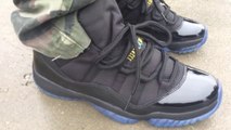 [wombazaar]Air Jordan 11 XI Retro _Gamma Blue_ on feet