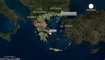 Terremoto di magnitudo superiore ai 6 gradi al largo delle coste greche
