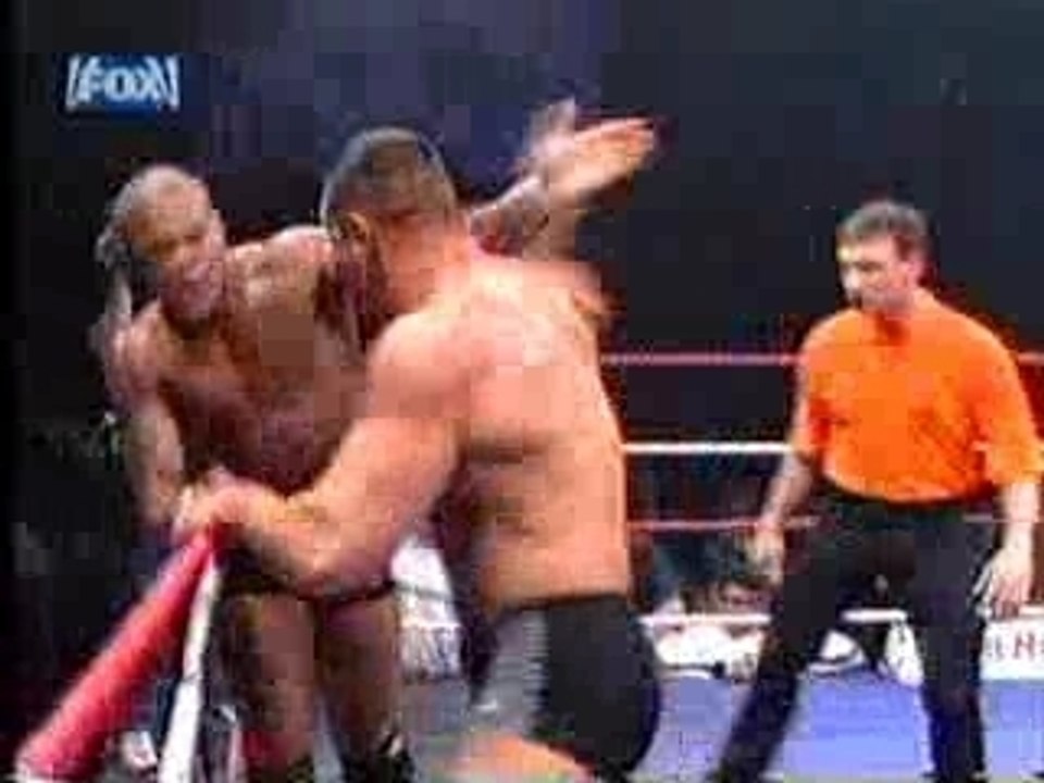 Gilbert Yvel vs. Joop Kasteel