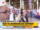 Ege ve Marmara'da yürekleri ağıza getiren 6.5 şiddetindeki deprem