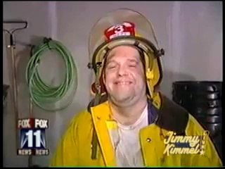 Firefighter fights a marijuana fire and what happens to him is so funny!