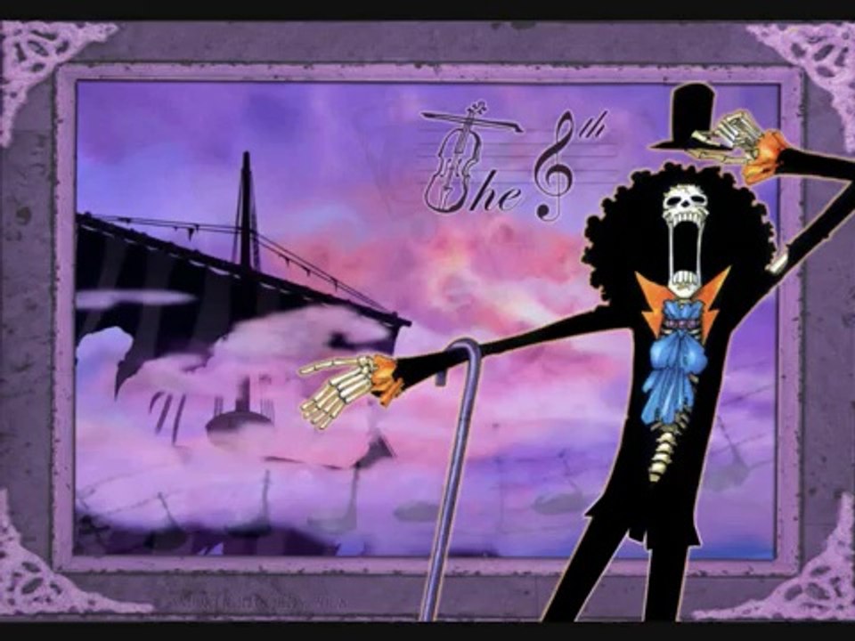 One Piece - Brook - YOHOHOHOHO TechnoRemix