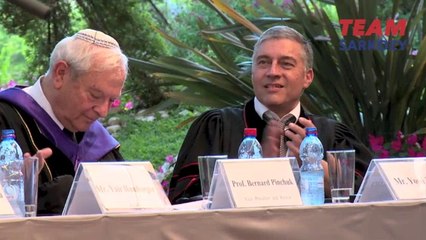 Discours de Nicolas Sarkozy en Israël [22.05.2013]