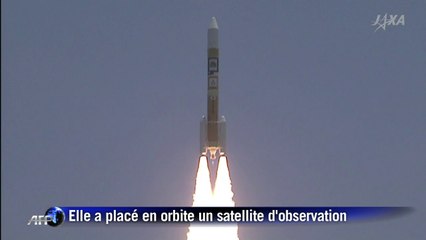 Japon: un satellite d'observation des catastrophes en orbite