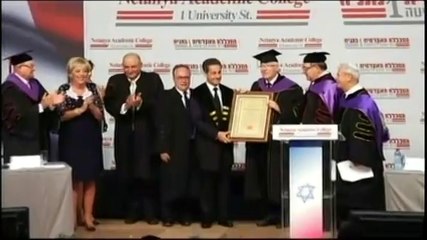 HONORIS CAUSA CEREMONY NICOLAS SARKOZY [22.05.2013]
