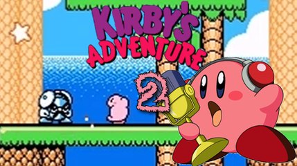 German Let's Play: Kirby's Adventure, Part 2, "Ich bin voll Laser"