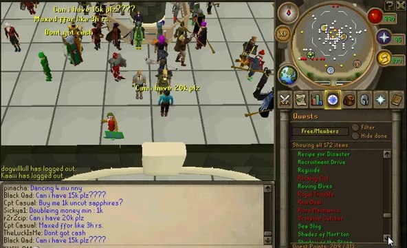 PlayerUp.com - Buy Sell Accounts - lvl 122 runescape account for sale! must go!