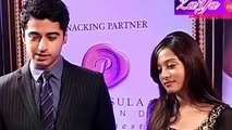 ZaYa aka Preetika and Harshad at Gold Awards