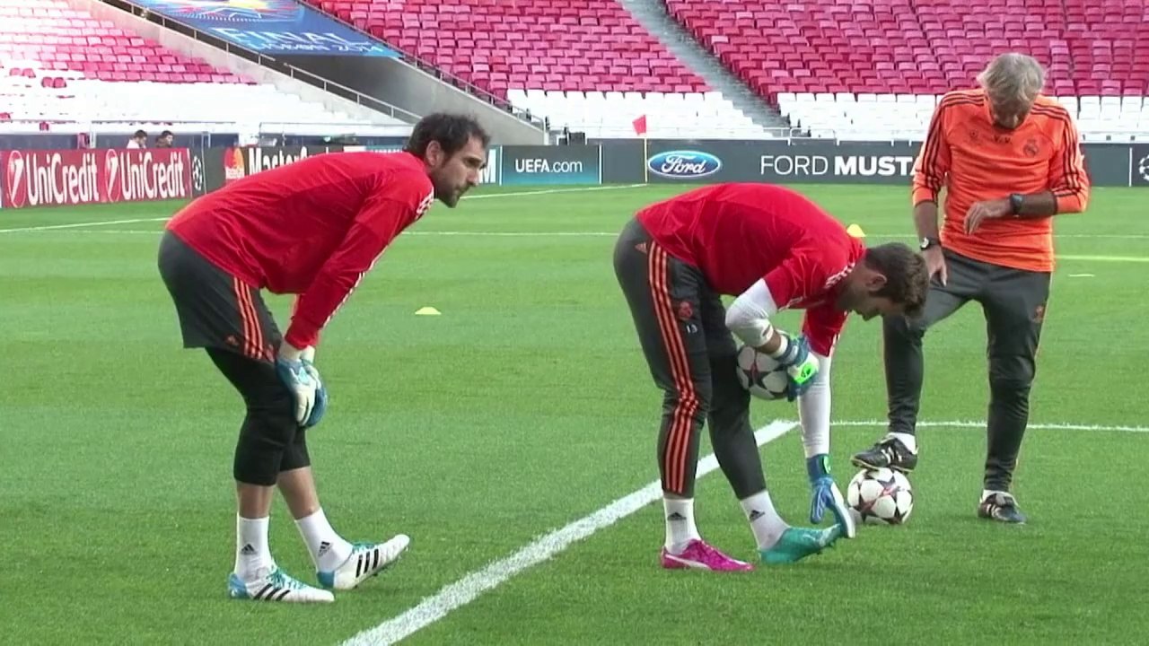 Ligue des Champions: pression avant la finale Real-Atletico