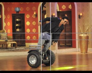 Akshay promotes Holiday on Comedy Nights with Kapil