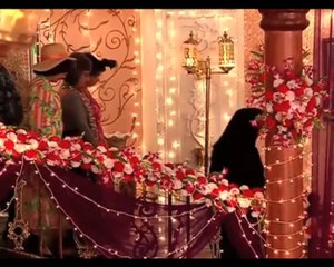 Sasural Simar Ka Roli Simar attend Jwala Devis party