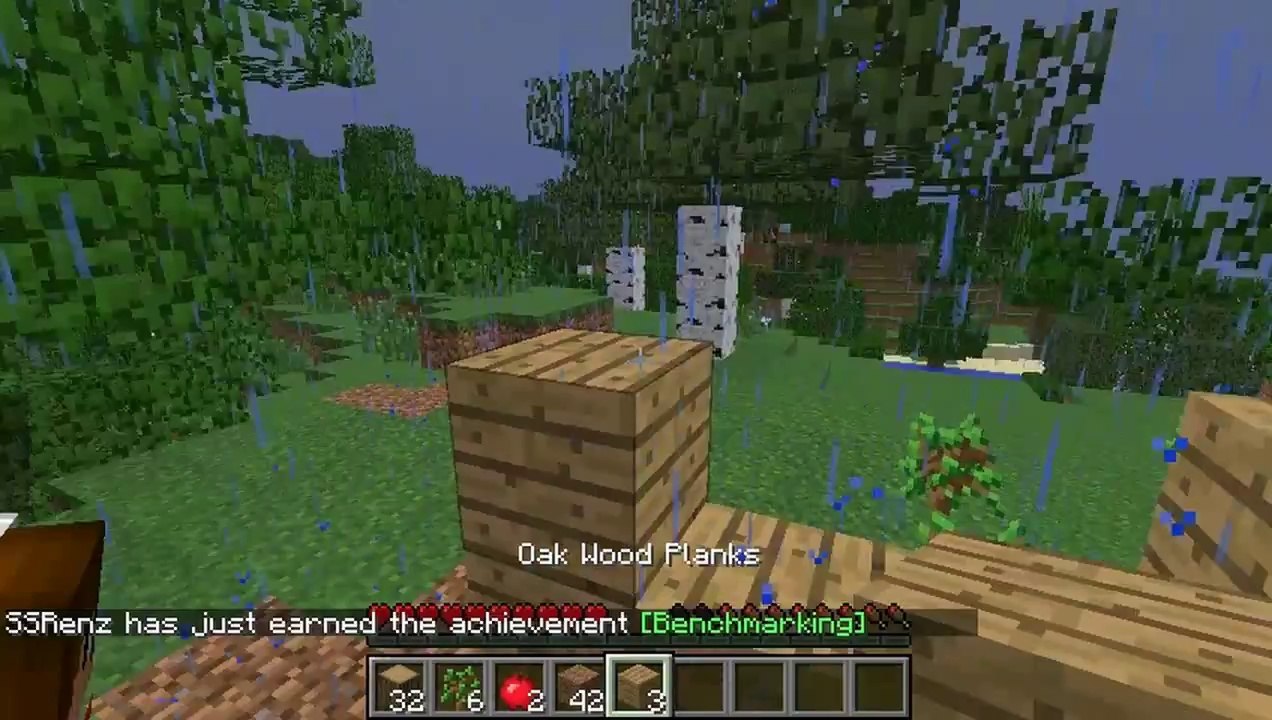 Tackle⁴⁸²⁶ Minecraft (1.7.9) #1 - เอาชีวิตรอดในคืนแรก