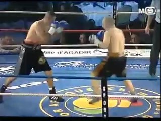 Combat Zakaria ATTOU, Agadir, Janvier 2012, 1er round