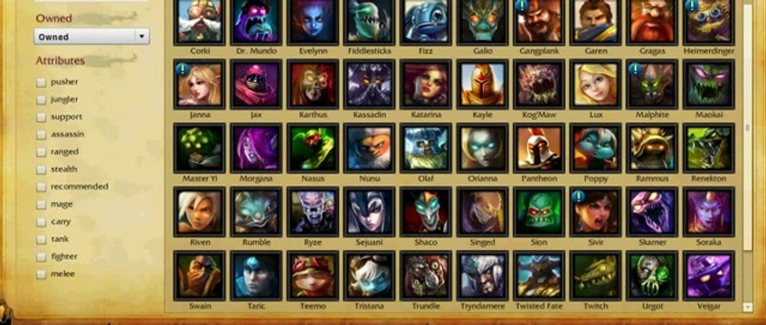 PlayerUp.com - Buy Sell Accounts - Selling lvl 30 league of legends account with 66 champions for 10$!