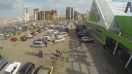 ТРЦ Планета Красноярск DJI Phantom