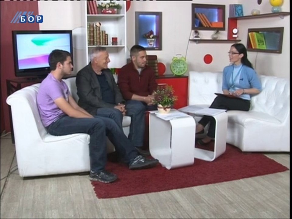 Budilica gostovaje (David Matejević, Predrag Ilić, Danilo Petrović), 24. maj 2014.