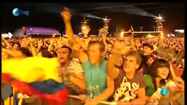 Shakira - Ciega, Sordomuda (Rock in Rio Madrid 2010)