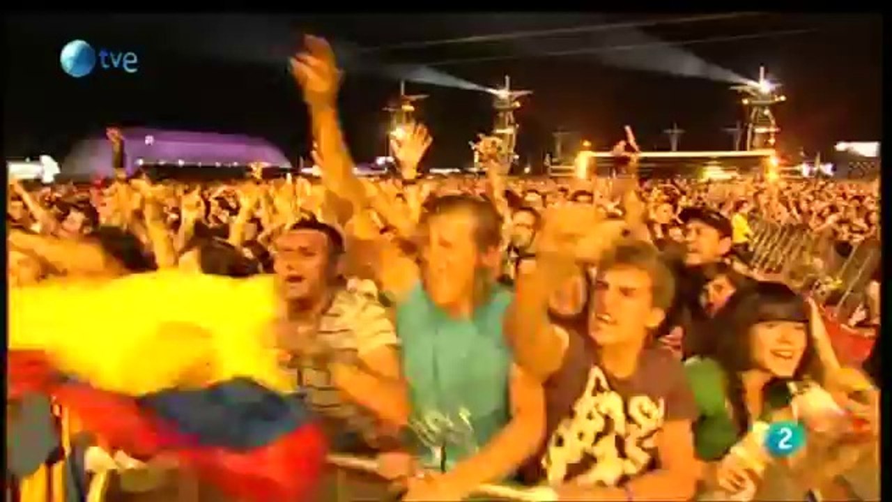 Shakira Ciega, Sordomuda (Rock in Rio Madrid 2010)