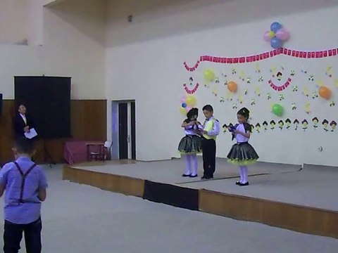 ALKASAN İLKOKULU 1-A SINIFI OKUMA BAYRAMI