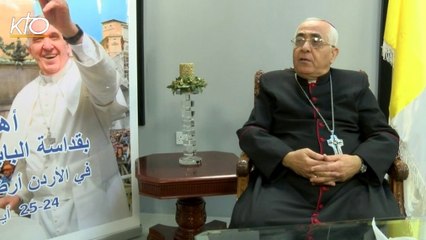 Mgr Maroun Laham, vicaire patriarcal du Patriache Latin à Amman (Jordanie)