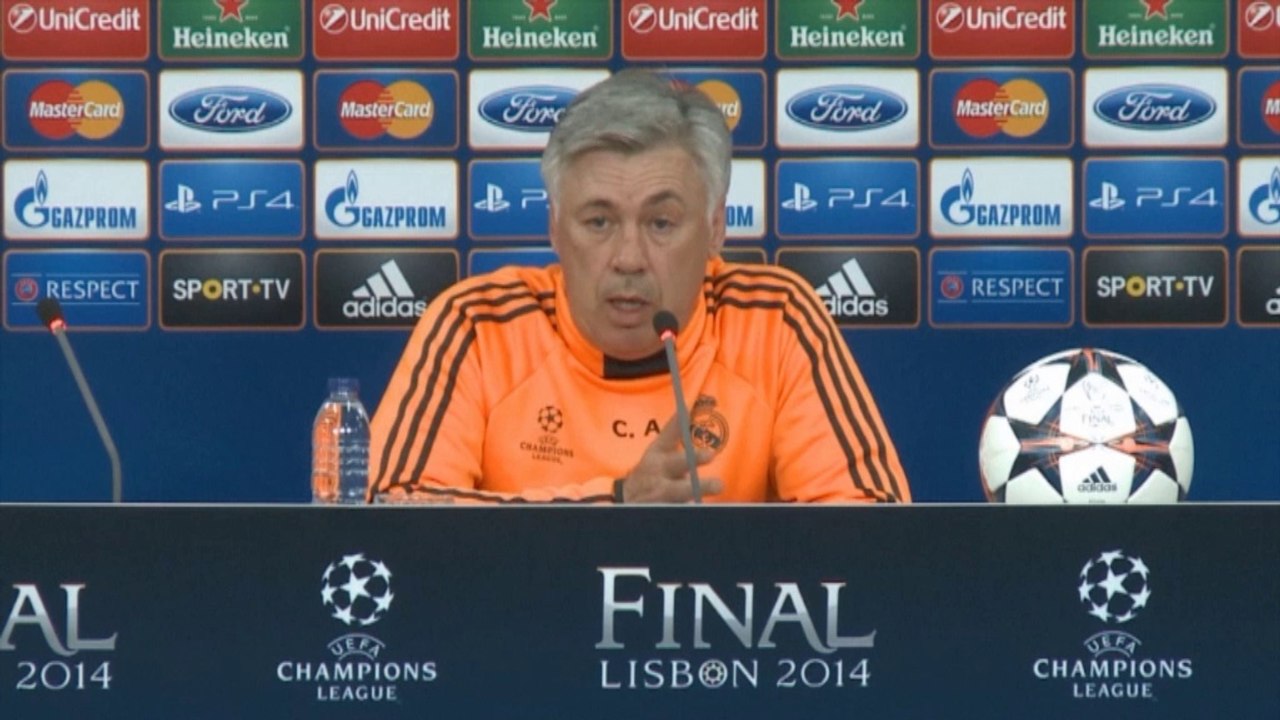 Ancelotti: 'Ronaldo und Bale haben gut trainiert'
