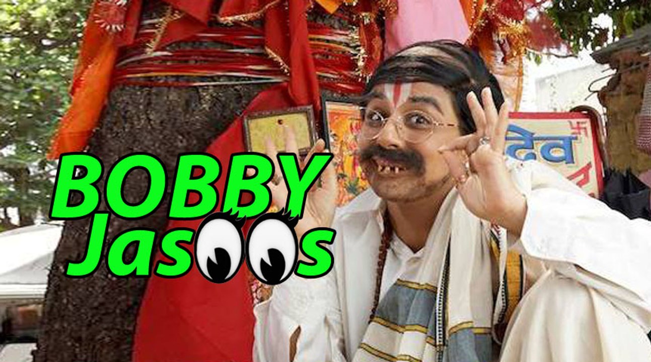 Vidya as PONGA PANDIT in Bobby Jasoos