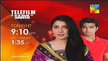 Saaya HUM TV Telefilm Promo 24 May 2014 HUM TV Drama