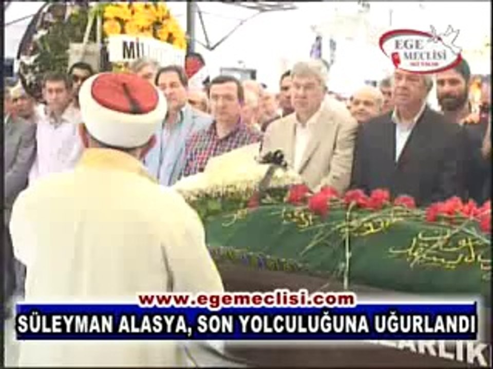 Süleyman Alasya son yolculuğuna uğurlandı
