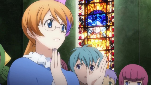 Aquarion EVOL Part 2 - Clip - Merging with boys[1080P]