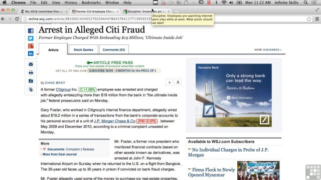 0302 Reasons For Corporate Investigations