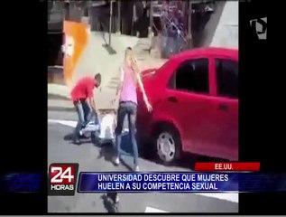 Estudio revela que las mujeres son capaces de 'oler' a su competencia' sexual