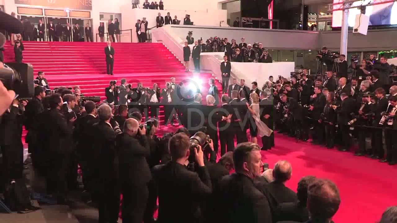 Robert Pattinson and the cast Cannes Red Carpet The Rover