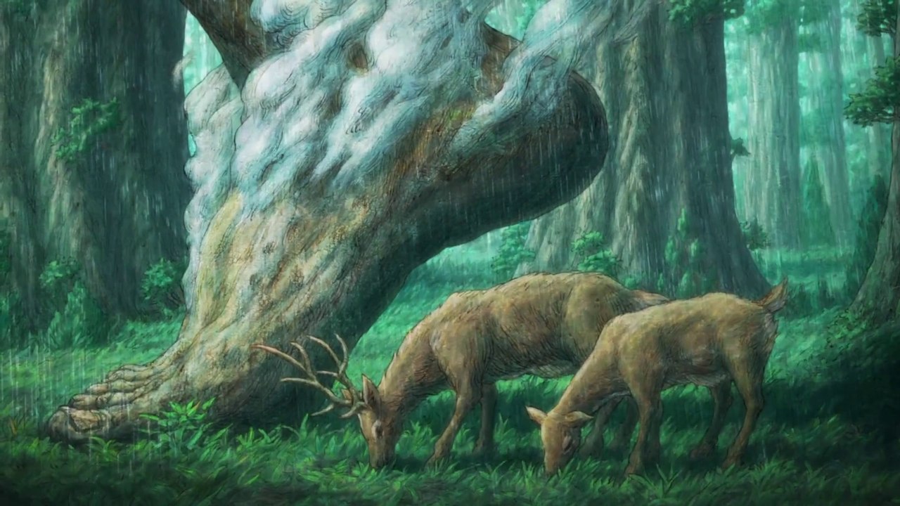 Attack on Titan - Official Clip - Titans are in it for the Kill[1080P]