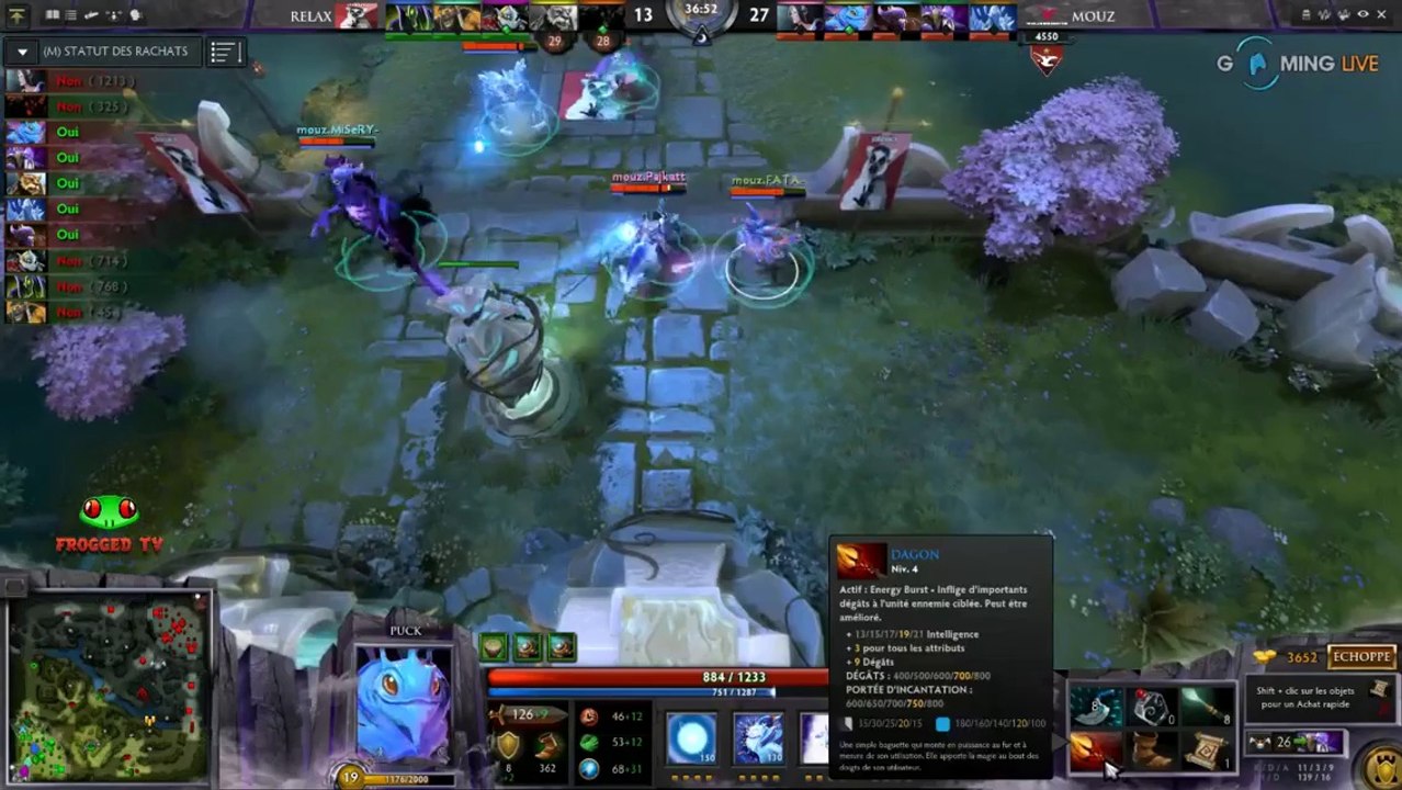 Gaming Live - Dota 2