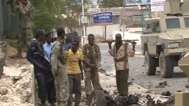 Al Shabaab militants kill at least four in Somali parliament attack