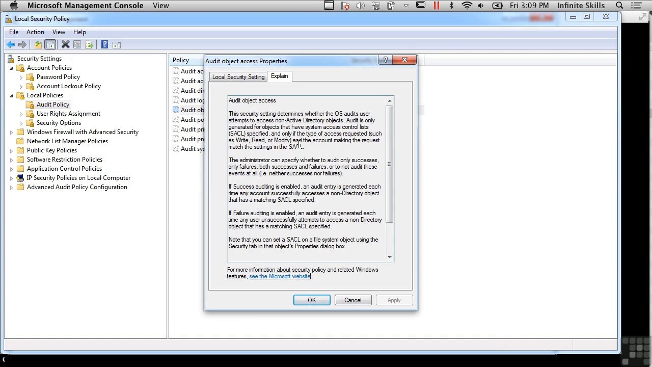 Audit Policies