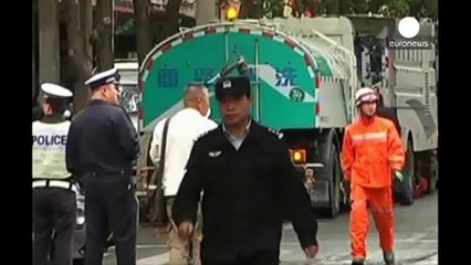 Urumçi saldırısıyla ilgili bir şüpheli gözaltında