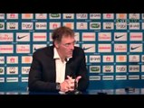 Philippe Montanier et Laurent Blanc après PSG/Rennes.