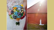 The Heirloom Trend : Broach Bouquets