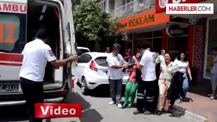 Paniğe Kapılan Kadın 2. Kattan Atladı