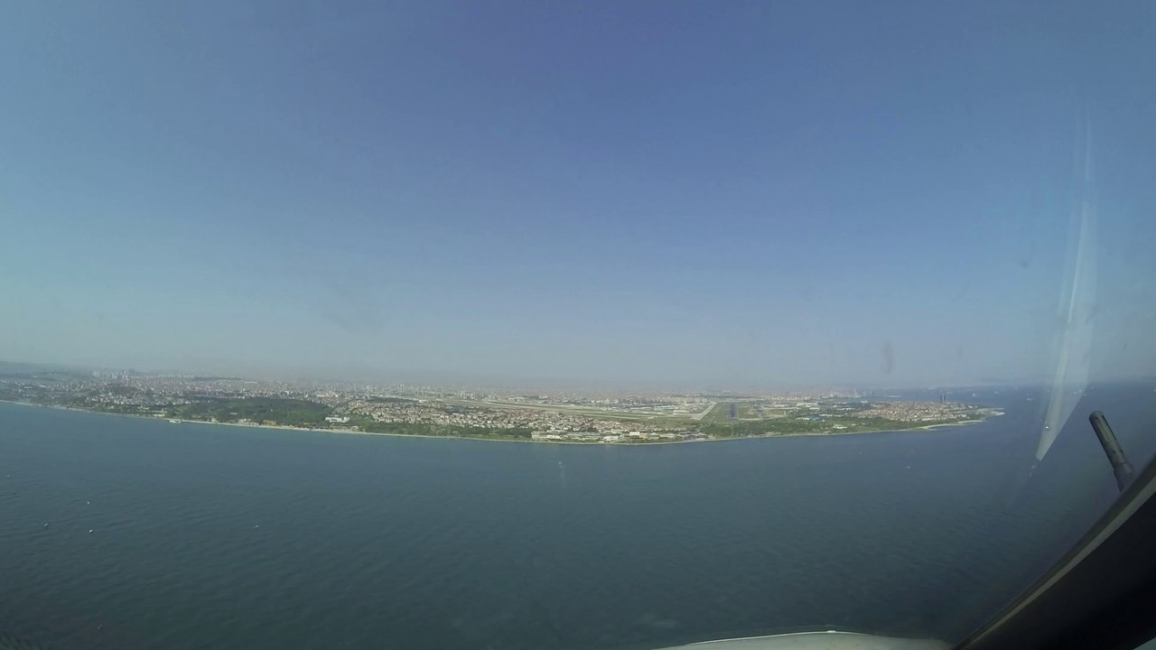 Bulutların Üstünde Kokpitten İstanbul - Kastamonu Yolculuğu