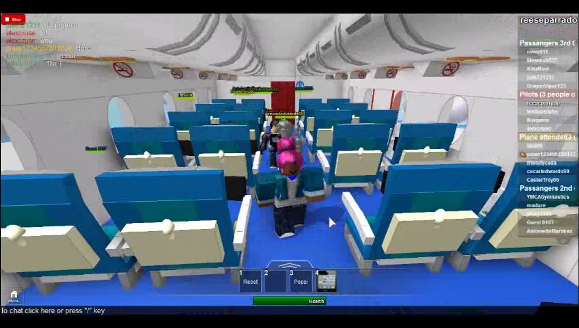 Airplane Roleplay Roblox Video Dailymotion